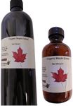 OliveNation Organic Maple Flavor Extract, PG Free, Non-GMO, Gluten-Free, Kosher, Vegan - 4 ounces