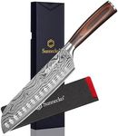 Sunnecko Santoku Knife Japanese for