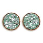 Brinda ventures YAVIX Mirrors Shapes for Crafts | Perfect for Lippan, Fabric, Mandala Art, Jewelry Making | 110 Medium and 210 Small Shapes Mirrors, Total 320 (KastiPan Shape)