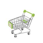 Spillbox Mini Supermarket Shopping Cart Trolley Mini Cart Baby Toy Trolley, Wonderful Gift and Toy for Children - (Green)