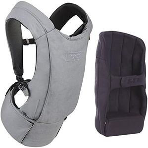 Mountain Buggy Juno Carrier Bundle, Charcoal