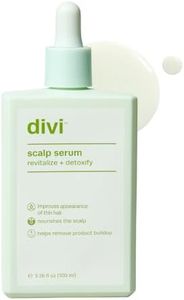 Divi Scalp Serum | To Promote Fuller-Looking Hair with Peptides | 100 ml