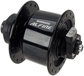 SHIMANO DH-S501 Alfine Dynamo Disc Hub (32H Front, Black)