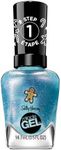 Sally Hansen - Miracle Gel™ Nail Colour, 2 Step Gel-like System, No UV Light Needed, Up to 8 Day of colour & shine, Jack Frosted - 910