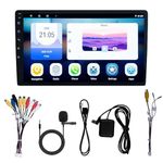 Nexus Drive 64GB/4GB 9" Android Car Stereo/Media Player for car, GPS, HD Screen, DSP, Supports Wireless Carplay & Android Auto, Double Din with 25x4W RMS Output