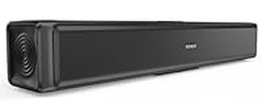 RIOWOIS Sound Bars for TV, 21Inch H