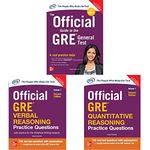 The Official Guide to the GRE General Test & Official GRE Verbal Reasoning Practice Questions & Official GRE Quantitative Reasoning Practice Questions