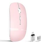 Vxeei Wireless Mouse for Laptop, Bl