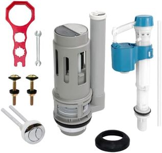 LOWEEDNY 2 in Toilet Tank Replacement Kit for 2-Piece Toilets