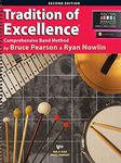 W61PR - Tradition of Excellence Book 1 - Percussion