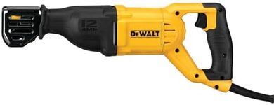 DEWALT Reciprocating Saw, Corded, 12-Amp (DWE305)