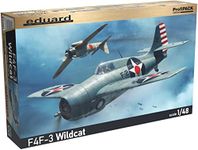 Eduard EDK82201 1:48 Profipack-F4F-3 Wildcat Scale Model kit