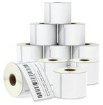 BETCKEY - Compatible DYMO 30256 (2-5/16" x 4") Shipping Labels, Strong Permanent Adhesive & Perforated, Compatible with DYMO Labelwriter 450, 4XL, Rollo & Zebra Desktop Printers [10 Rolls/3000 Labels]