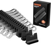 40PCS Modular Wrench Organizer Wren