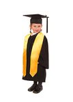 Matte Nursery Graduation Gown, Cap and Stole (Black)