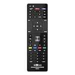 Gvirtue Universal TV Remote for Almost All Vizio LED LCD 3D Smart E Series TV Smart Internet Apps with Amazon, Netflix and M-GO Keys, Sub XRT112 XRT100 VR1 2 10 15 etc, VZ-2+L