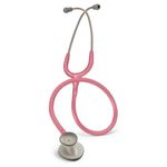 3M Littmann Lightweight II S.E. Stethoscope, 2456, 71 cm (28") Pearl Pink Tube