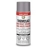 Tremclad High Heat Enamel Spray Paint in Aluminum, 340g