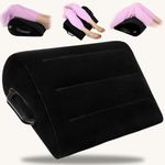 Tough Bison Inflatable Wedge Pillow for Sleeping Knee Pillow Leg Elevation Pillow Inflatable Wedge Pillow Blood Circulation After Surgery Back Pain