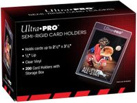 Ultra Pro Semi-Rigid 1/2" Lip Sleev