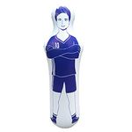 Syfinee Football Training Dummy Inflatable Football Training Goal Free Kick Goalkeeper Stand Tumbler Soccer Train Dummy Tumbler Air Mannequin Defender Wall For Adult Children