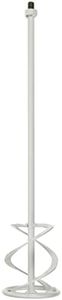 kwb Concrete and Mortar Stirrer M14 for Drill, Colour Mixer with Size 120 x 590 mm, Stirring Rod Suitable for Containers of 10 – 15 litres, Minimum 900 Watt, Made in Germany