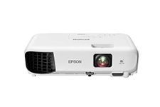 Epson EX3280 3-Chip 3LCD XGA Projector, 3,600 Lumens Colour Brightness, 3,600 Lumens White Brightness, HDMI, Built-in Speaker, 15,000:1 Contrast Ratio