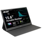 Acer 15.6" FHD 16:9 Portable Monitor, Black - PM161Q ABMIUUZX