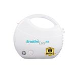 BPL Medical Technologies Breathe Ezee N8 Nebulizer Low Noise Compressor Nebuliser Machine for Child And Adult, Portable Nebulizer - White