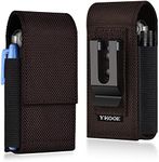 ykooe Multitool Sheath Compatible with Leatherman EDC Belt Organizer Tool Holster Nylon Pouch, Brown