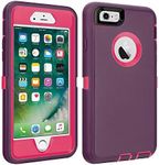 CAFEWICH iPhone 6/6S Case Heavy Dut