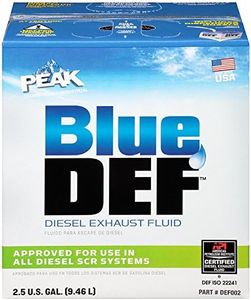 BlueDEF DEF002 Diesel Exhaust Fluid - 2.5 Gallon Jug (10)