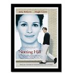 GRAY WALL - Hollywood Poster Frame Notting Hill Movie Framed Poster Acrylic Glass For Room & Office (10 Inch X 13 Inch, Multicolor)