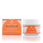 Nature Spell Vitamin C Face Cream Moisturiser 100ml, Radiant Face Cream Infused With Japanese Wakame Seaweed, Targets Dark Spots, Made in the UK