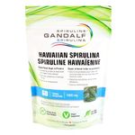 Gandalf Hawaiian Spirulina Tablets – Ultra Pure Blue-Green Algae, Certified 3rd Party Tested, Canada’s Most Trusted Brand, Vegan – 1000 mg – 60