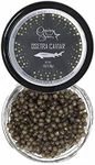 Caviar Star - Premium Black Caviar Sturgeon from Sustainable Farms - Exquisite MALOSSOL Osetra Sturgeon Caviar - Fresh Russian Caviar Food - Gourmet Culinary Experience - 1 Ounce