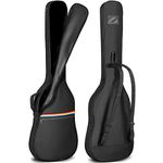 CAHAYA Guitar Dust Cover Bag Bass: Soft Guitar Cover Gig Bag Protect Bass From Sun Dust and Moisture No Padding CY0309