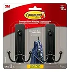 Command Large Wall Hooks with Adhes
