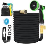 Expandable Garden Hose 25ft, Flexib