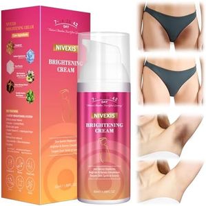 Nivexis Skin Lightening Cream, Dark Spots Remover for Body Even Toning, Effectively Whitening Women Intimate Areas, Bikini Line, Underarms, Knees, Elbows, Renew Complexion and Replenish Skin Barrier