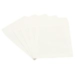 PATIKIL Full Face Window Envelopes 10 Pack A5 Clear Single Sided for Mailing Statement Photos Catalogs, White