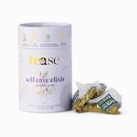 Tease Tea Moringa Wellness Tea - Self Care Elixir Herbal Tea, Digestive Health and Wellness Decaffeinated Tea Made with Moringa, Strawberry, Oranges, and Cinnamon for a Calm and Better Mind and Spirit