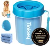 Tinioey Dog Paw Cleaner for Dogs, D