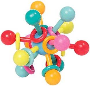 Manhattan Toy Atom Rattle & Teether Grasping Activity Baby Toy