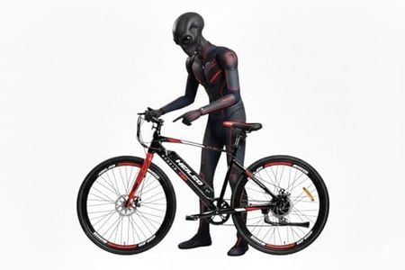 Toutche Heileo H200 | Hybrid Electric Cycle | India's Lightest eBikes | 80 KM Range | Removable Battery | 8-Speed Shimano Cassette Gears | 19 x 700C (Medium)