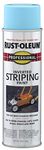 Rust-Oleum Professional Striping Spray Paint for Concrete, Blacktop, Gravel Grass. (Blue - 510 Grams)