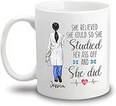 Doctor Customized Coffee Cup for Wo
