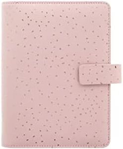 Filofax Confetti Personal Organiser, Rose