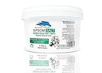 Equine Horse Poultice Bath EPSOM SALT Soak - 2.5 kg | Muscle & Hoof, Joint Care | Natural Relief & Promotes Recovery | High Purity & Economical