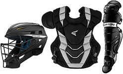 Easton GAMETIME CATCHER INT BOX SET BK/SL A165428BKSL Protective Gear Catchers